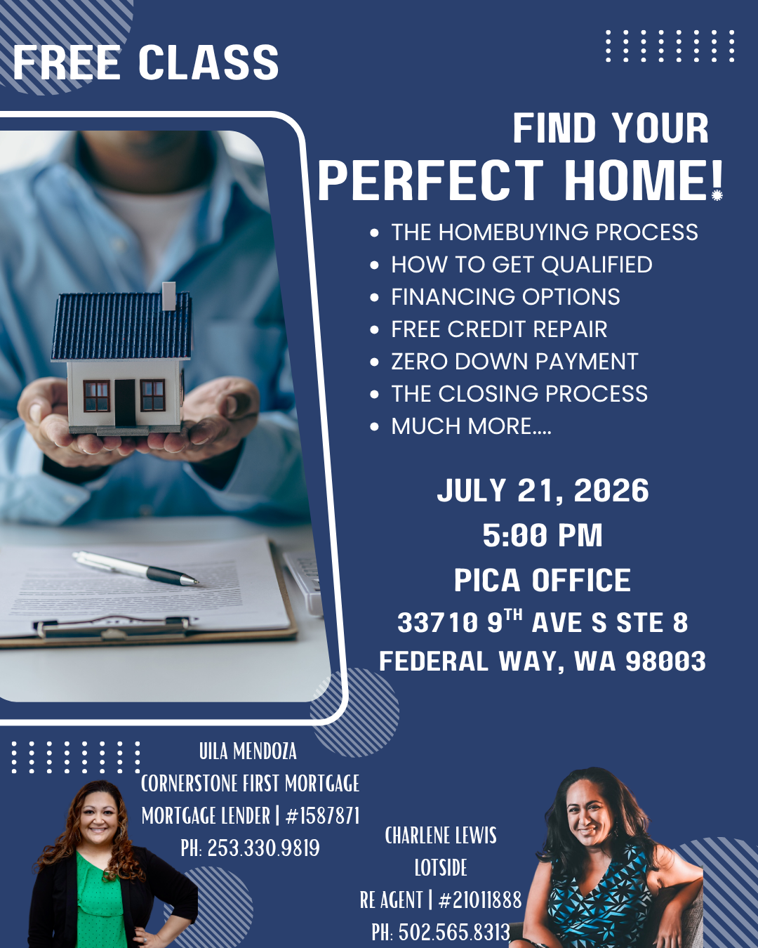 Homebuyers 101 Info-Session